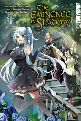 Buchcover und Innenansicht für das Buch: The Eminence in Shadow 06