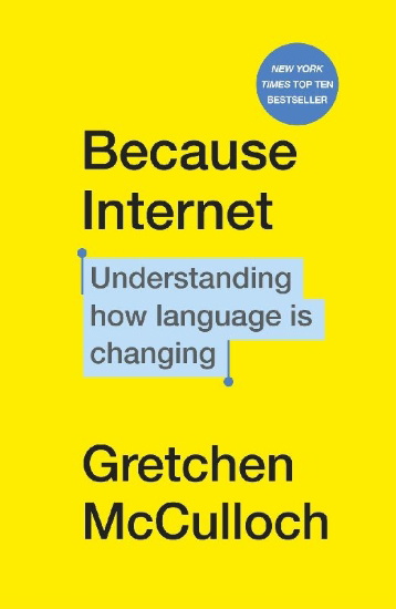 Buchcover und Innenansicht für das Buch: Because Internet