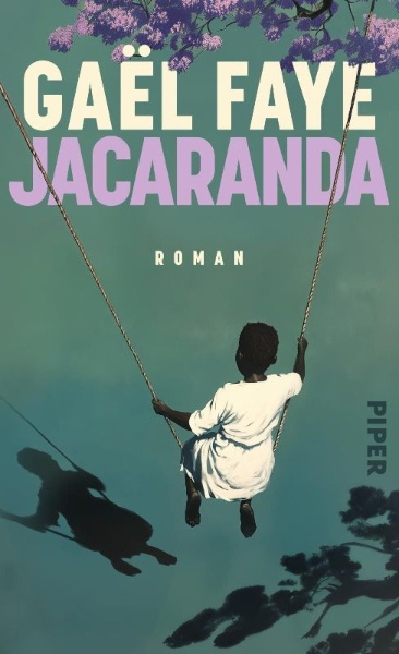 Buchcover und Innenansicht für das Buch: Jacaranda
