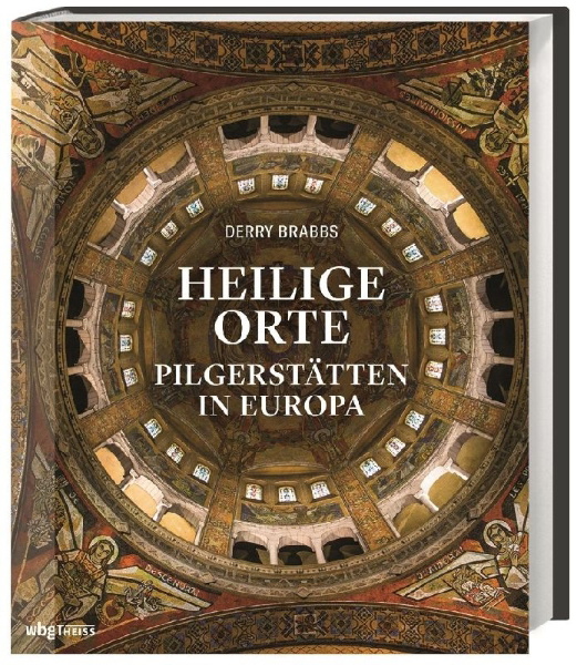 Buchcover und Innenansicht für das Buch: Great Pilgrimage Sites of Europe