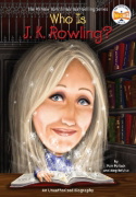 Buchcover und Innenansicht für das Buch: Who Is J.K. Rowling?
