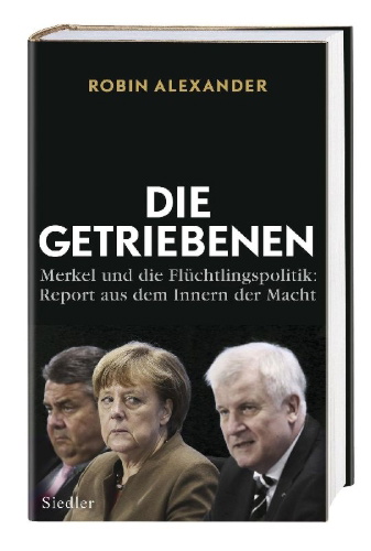 Buchcover und Innenansicht für das Buch: Die Getriebenen