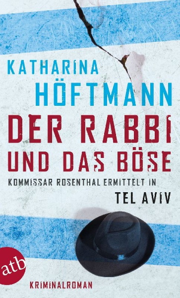 Buchcover und Innenansicht für das Buch: Der Rabbi und das Böse