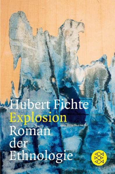 Buchcover und Innenansicht für das Buch: Explosion