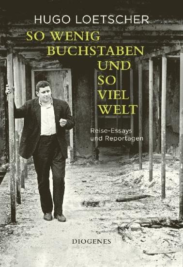 Buchcover und Innenansicht für das Buch: So wenig Buchstaben und so viel Welt
