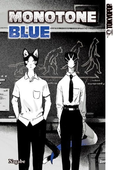 Buchcover und Innenansicht für das Buch: Monotone Blue