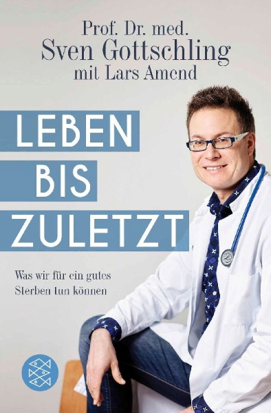 Buchcover und Innenansicht für das Buch: Leben bis zuletzt