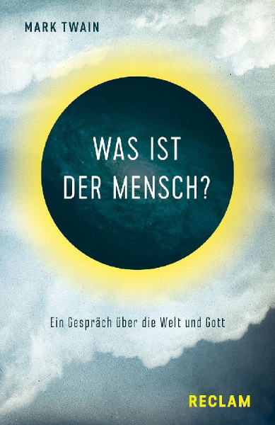 Buchcover und Innenansicht für das Buch: Was ist der Mensch?