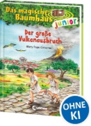 Buchcover und Innenansicht für das Buch: Vacation under the Volcano