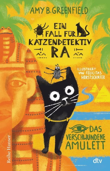 Buchcover und Innenansicht für das Buch: Ra, the Mighty