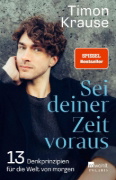 Buchcover und Innenansicht für das Buch: Sei deiner Zeit voraus
