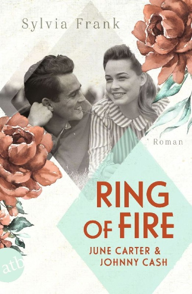 Buchcover und Innenansicht für das Buch: Ring of Fire - June Carter & Johnny Cash
