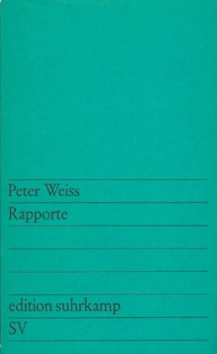 Buchcover und Innenansicht für das Buch: Rapporte