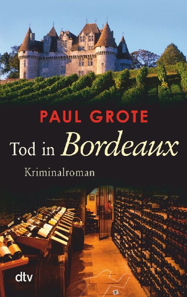 Buchcover und Innenansicht für das Buch: Tod in Bordeaux