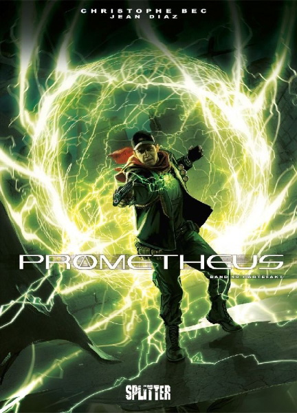 Buchcover und Innenansicht für das Buch: Prometheus. Band 19