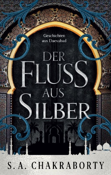 Buchcover und Innenansicht für das Buch: The River of Silver