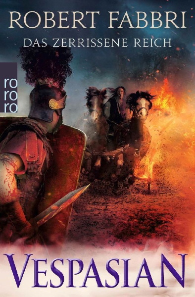 Buchcover und Innenansicht für das Buch: Vespasian. The Furies of Rome
