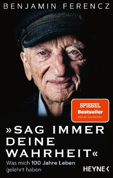 Buchcover und Innenansicht für das Buch: Sag immer Deine Wahrheit
