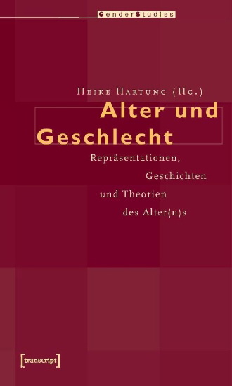 Buchcover und Innenansicht für das Buch: Alter und Geschlecht