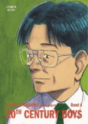 Buchcover und Innenansicht für das Buch: 20th Century Boys: Ultimative Edition