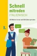 Buchcover und Innenansicht für das Buch: Langenscheidt Schnell mitreden Italienisch