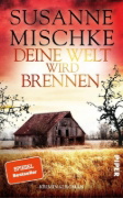 Buchcover und Innenansicht für das Buch: Deine Welt wird brennen