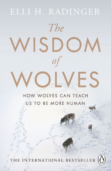 Buchcover und Innenansicht für das Buch: The Wisdom of Wolves