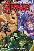 Buchcover und Innenansicht für das Buch: Marvel Action: Avengers (2020) #1-#3
