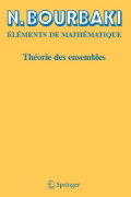 Buchcover und Innenansicht für das Buch: Théorie des ensembles