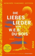 Buchcover und Innenansicht für das Buch: The Love Songs of W.E.B. du Bois