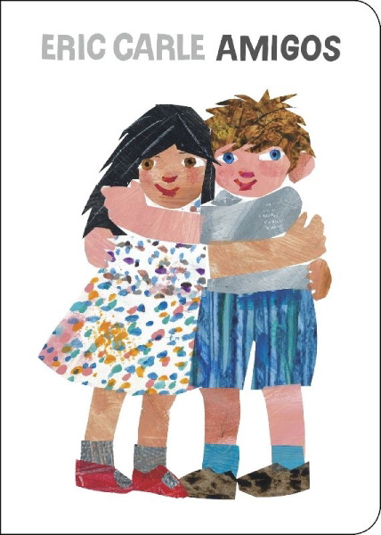 Buchcover und Innenansicht für das Buch: Amigos
