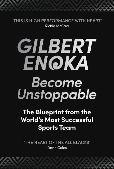 Buchcover und Innenansicht für das Buch: Become Unstoppable