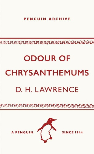 Buchcover und Innenansicht für das Buch: Odour of Chrysanthemums