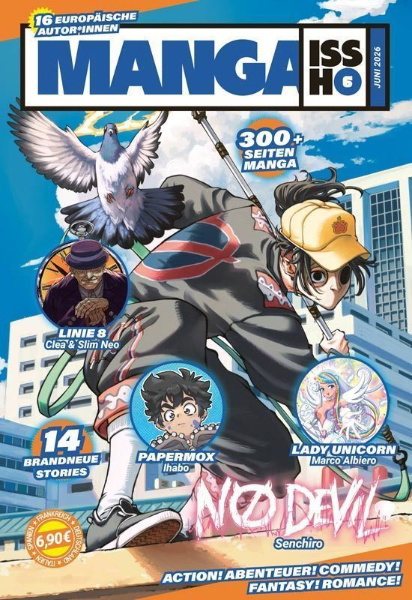 Buchcover und Innenansicht für das Buch: Manga Issho 06
