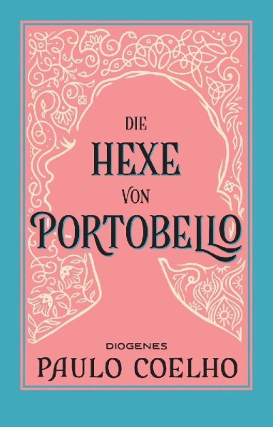 Buchcover und Innenansicht für das Buch: A Bruxa de Portobello