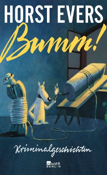 Buchcover und Innenansicht für das Buch: Bumm!