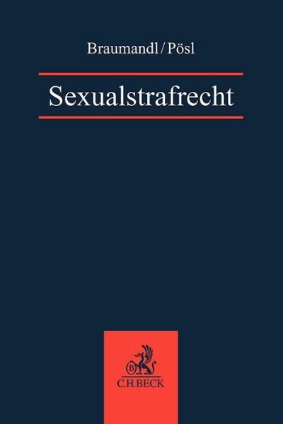 Buchcover und Innenansicht für das Buch: Sexualstrafrecht