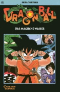 Buchcover und Innenansicht für das Buch: Dragon Ball 13. Das magische Wasser