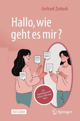 Buchcover und Innenansicht für das Buch: "Hallo, wie geht es mir?"