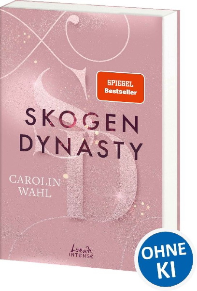 Buchcover und Innenansicht für das Buch: Skogen Dynasty (Crumbling Hearts, Band 1)