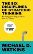 Buchcover und Innenansicht für das Buch: The Six Disciplines of Strategic Thinking