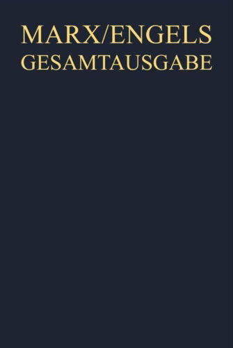 Buchcover und Innenansicht für das Buch: Friedrich Engels: Werke, Artikel, Entwürfe bis August 1844