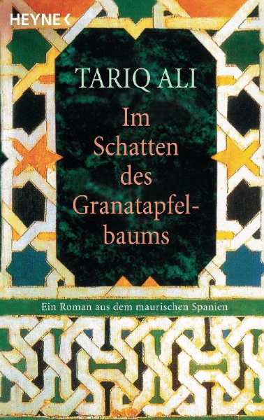 Buchcover und Innenansicht für das Buch: Im Schatten des Granatapfelbaums