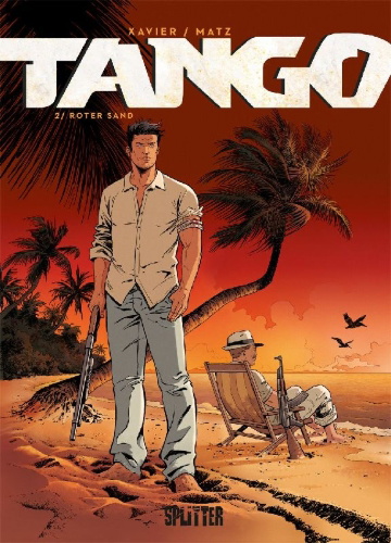 Buchcover und Innenansicht für das Buch: Tango. Band 2