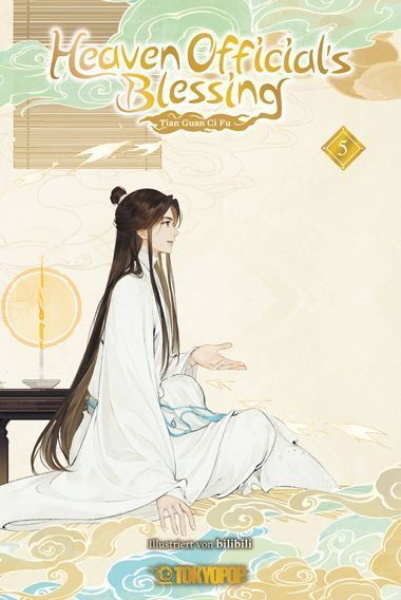 Buchcover und Innenansicht für das Buch: Heaven Official's Blessing Animation Manhua 05