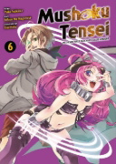 Buchcover und Innenansicht für das Buch: Mushoku Tensei - In dieser Welt mach ich alles anders 06