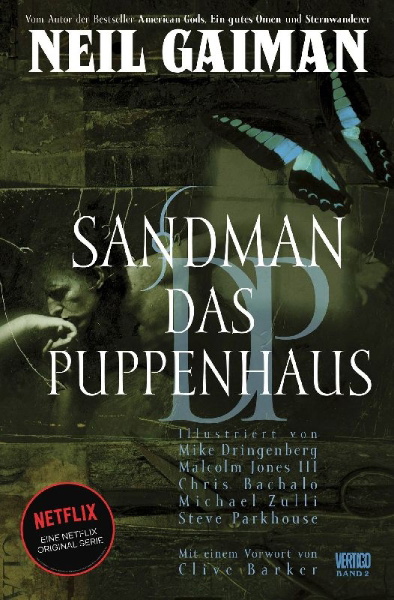 Buchcover und Innenansicht für das Buch: The Sandman #9-16