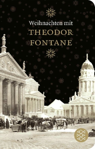 Buchcover und Innenansicht für das Buch: Weihnachten mit Theodor Fontane
