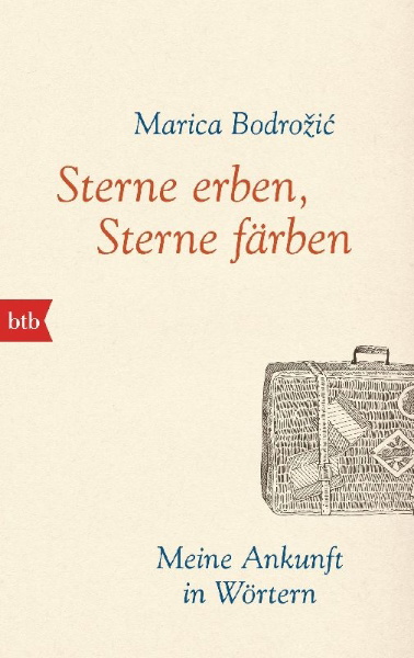 Buchcover und Innenansicht für das Buch: Sterne erben, Sterne färben