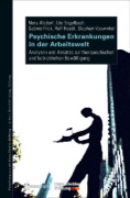 Buchcover und Innenansicht für das Buch: Psychische Erkrankungen in der Arbeitswelt